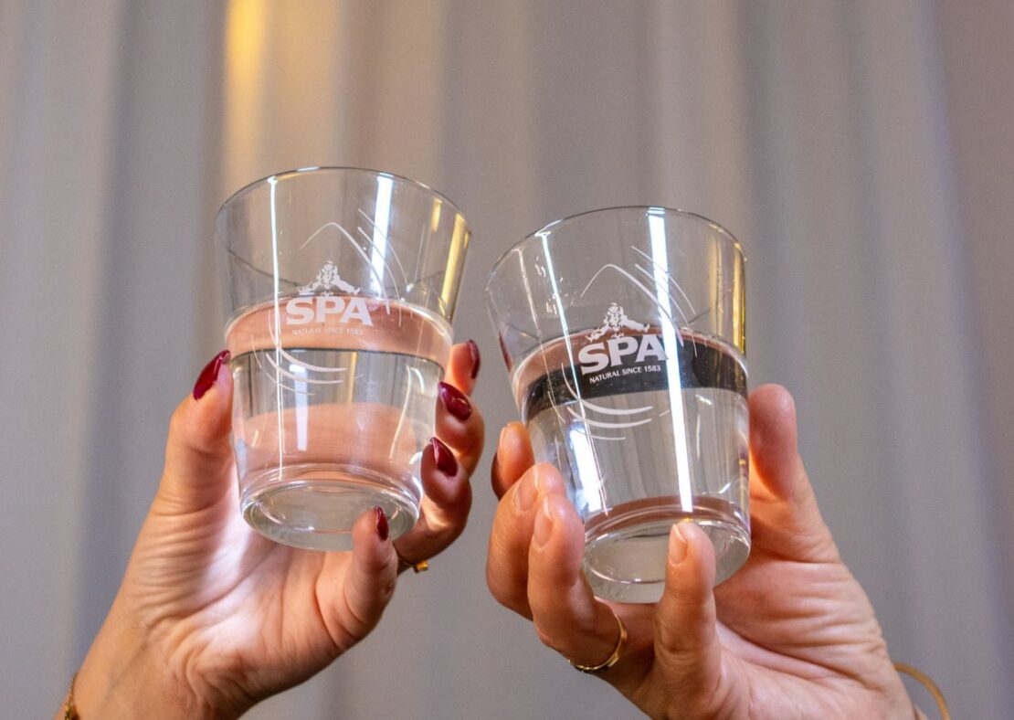 SPA® waterglazen