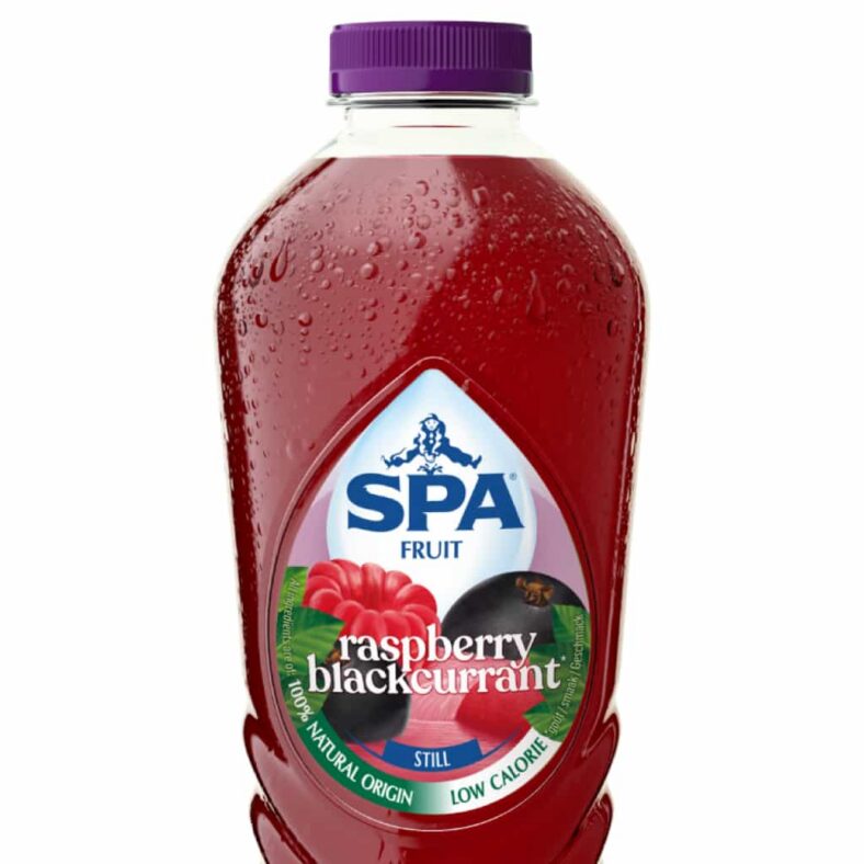 SPA-Fruit Raspberry Blackcurrant