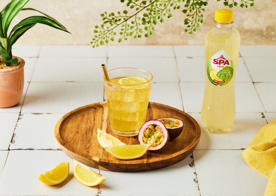 SPA Fruit mocktail LC SPA Fruit glas