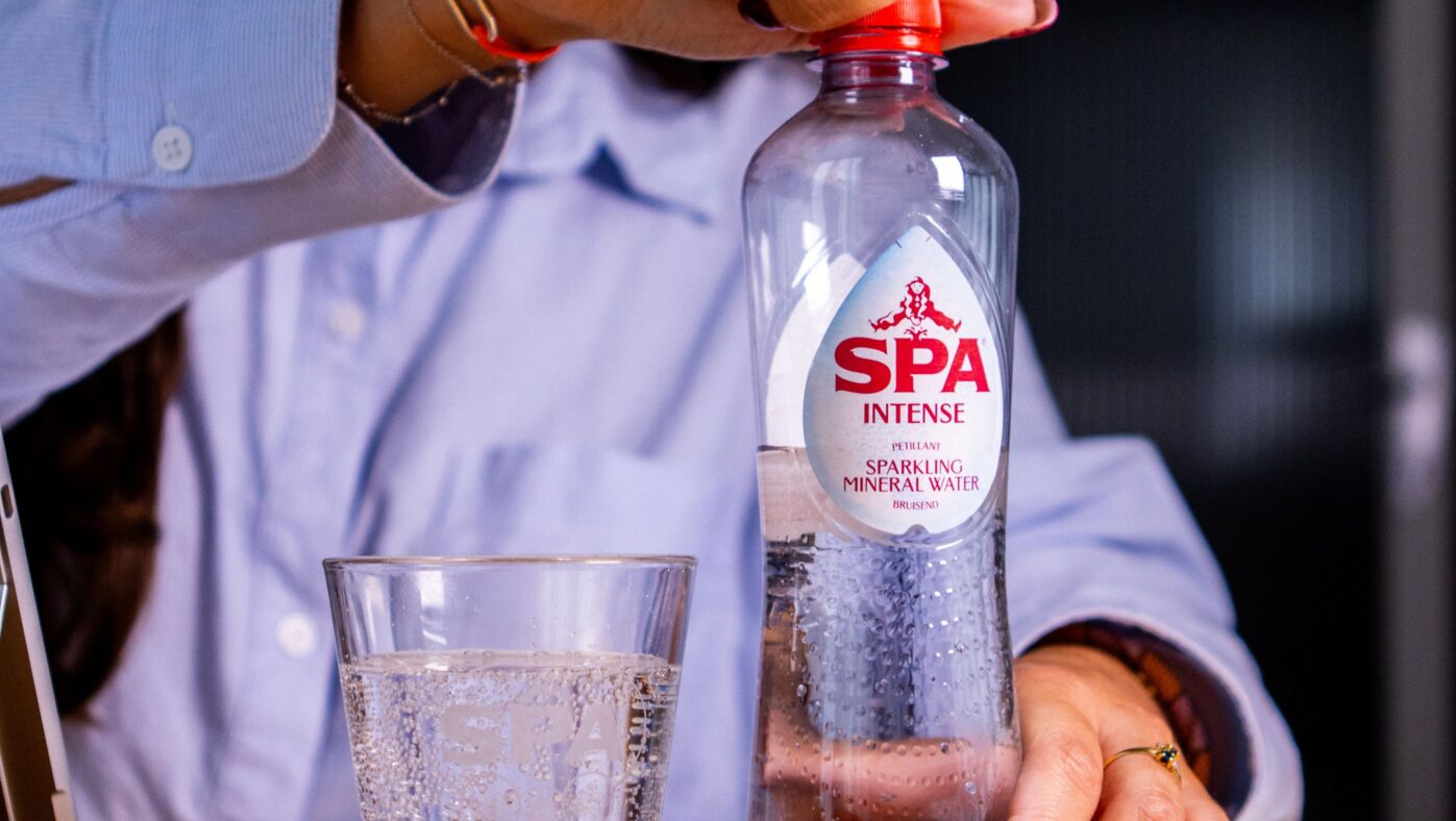 SPA® Intense in een glas