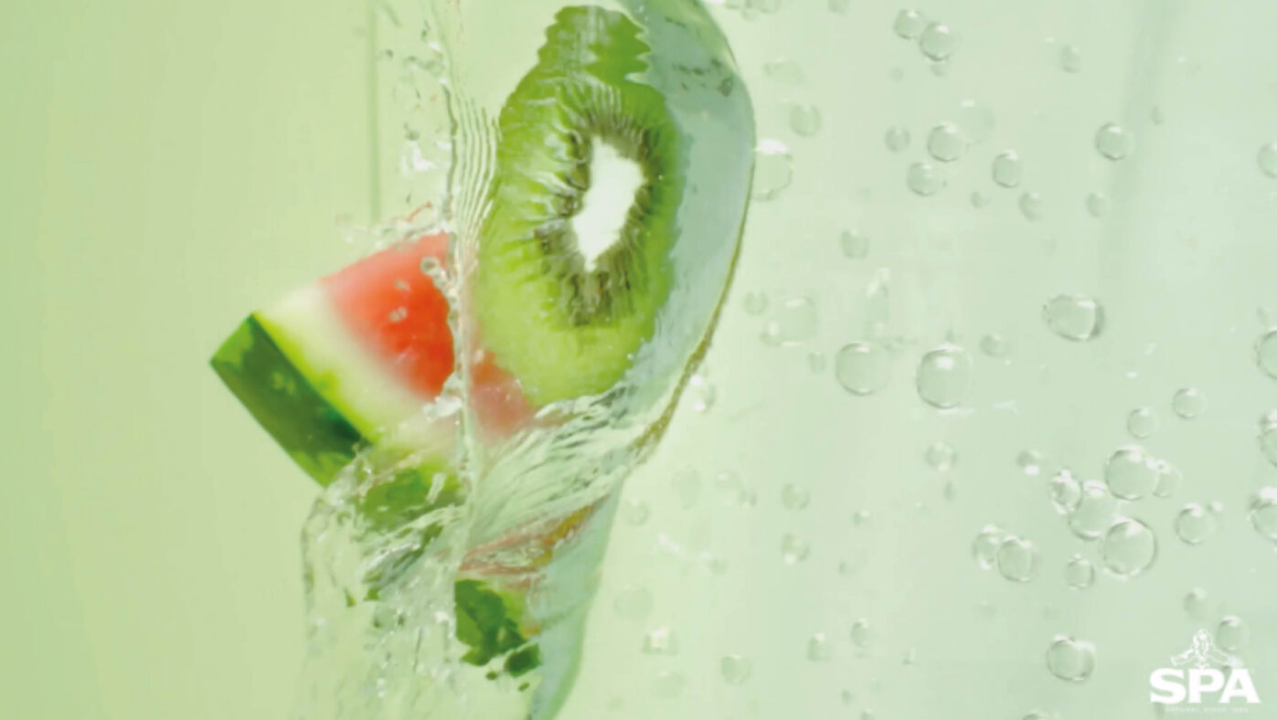 water met smaak zonder suiker