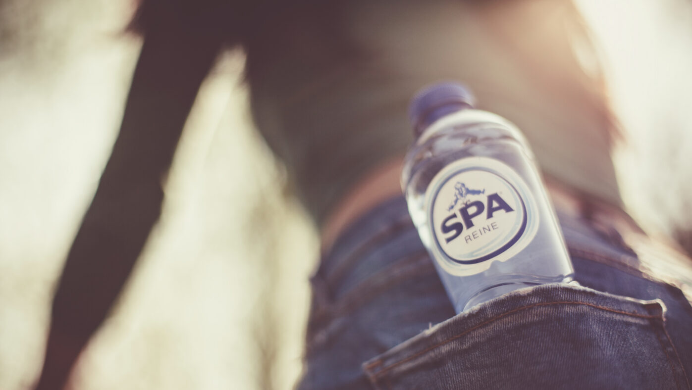 spa overal met je mee