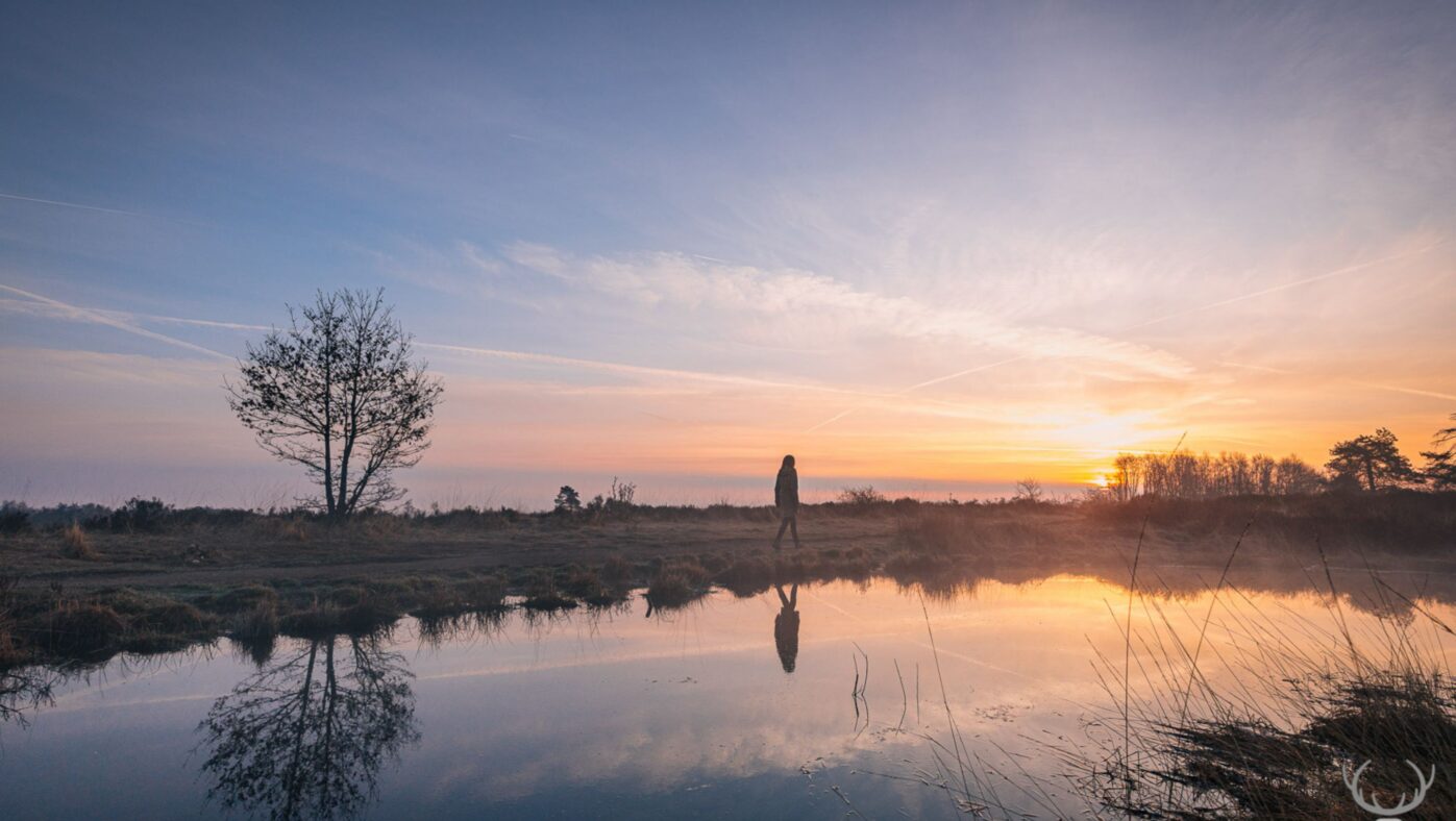 Zonsondergang