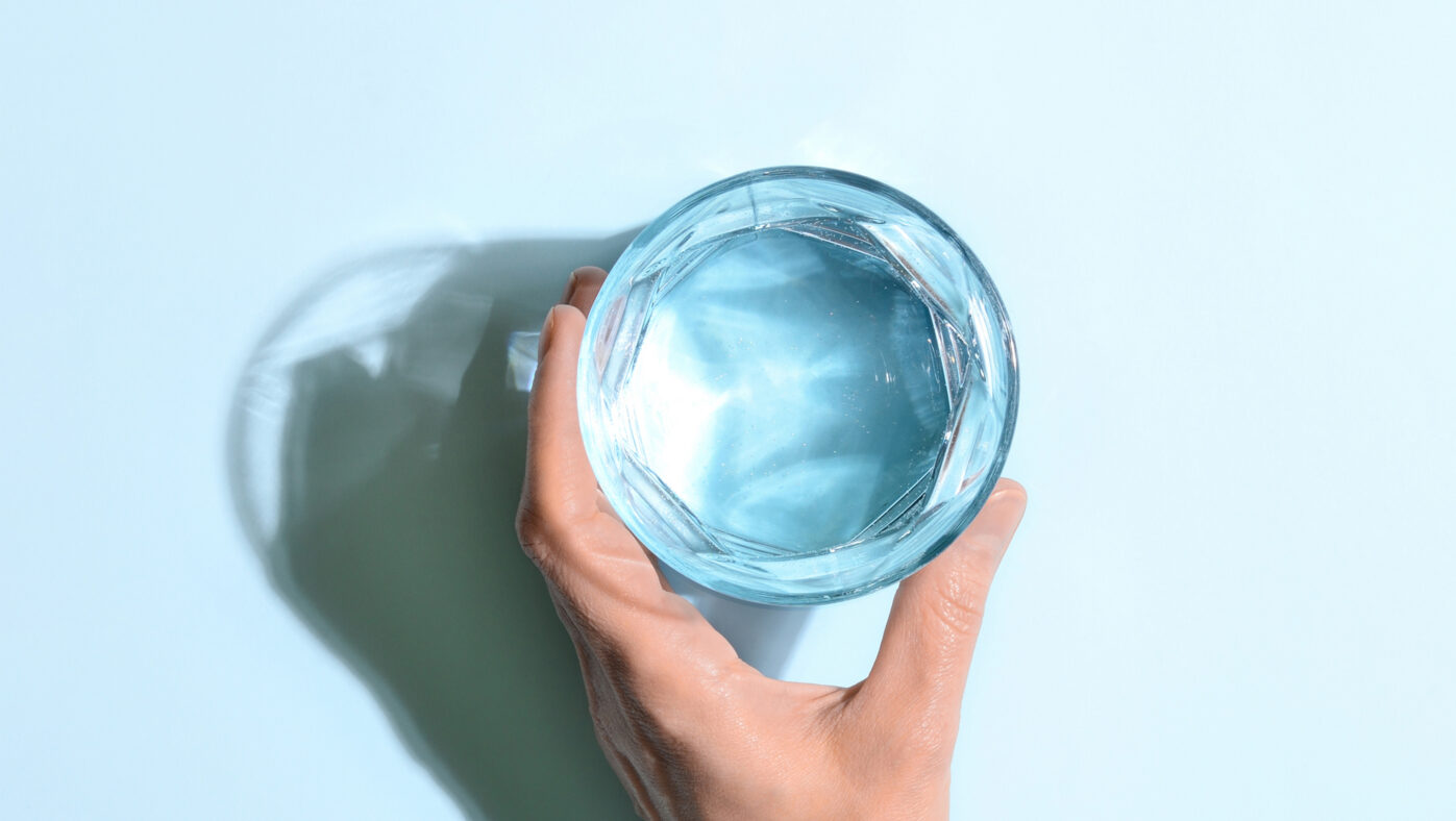 wanneer water drinken